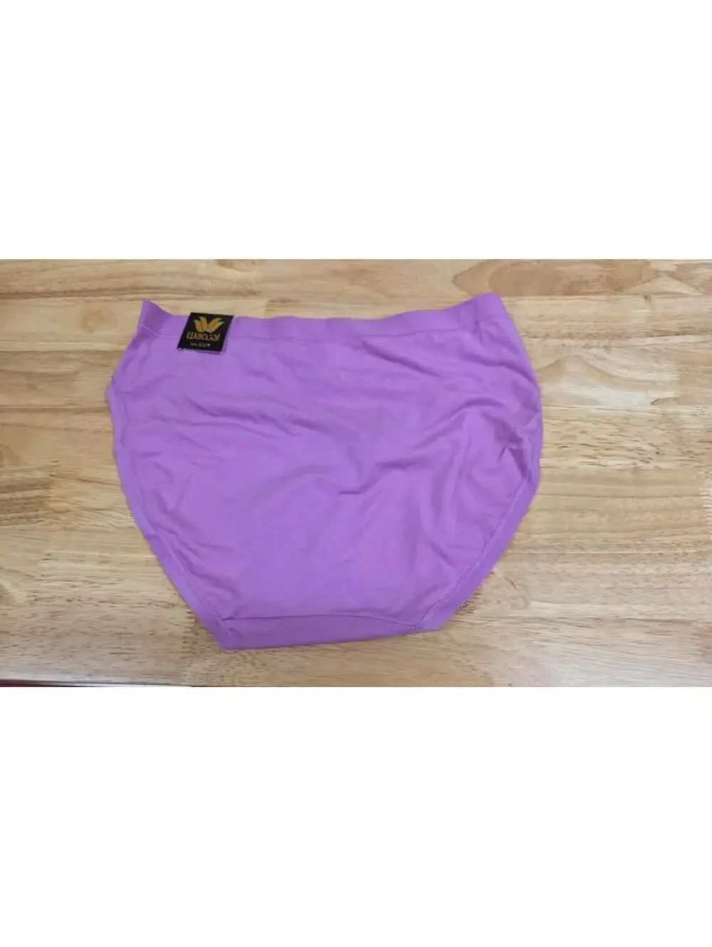 WACOAL UNDERSTATED COTTON HI‑CUT BRIEF FIRST BLOOM SIZE MEDIUM